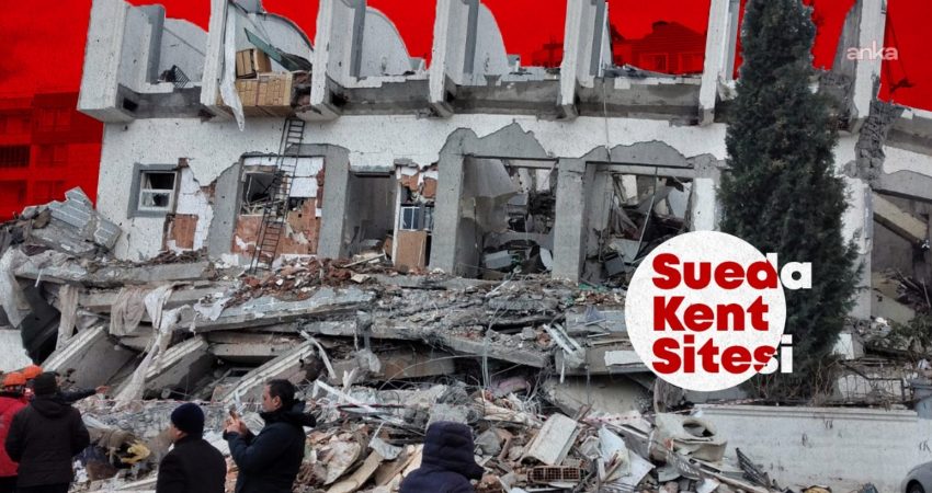 Adıyaman'da 6 Şubat depremlerinde 65 kişinin yaşamını yitirdiği Sueda Kent