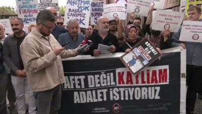 Adalet Peşinde Aileleri Platformu Adıyaman Temsilcisi Celal Gezer, "6 Şubat