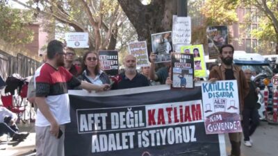 Adalet Peşinde Aileleri Platformu Adıyaman Temsilcisi Celal Gezer, Adalet Bakanlığı'nın