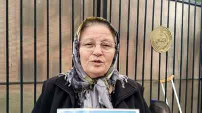 Adalet Peşinde Aileleri Platformu üyeleri, "6 Şubat depremlerine ilişkin davalardaki
