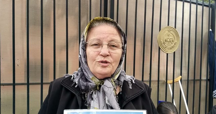 Adalet Peşinde Aileleri Platformu üyeleri, "6 Şubat depremlerine ilişkin davalardaki