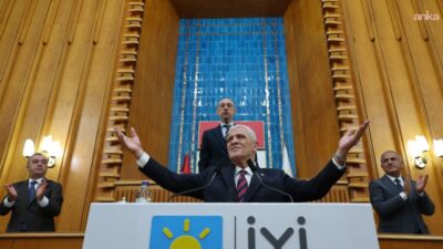  İYİ Parti Genel Başkanı Müsavat Dervişoğlu, Cumhurbaşkanı Recep Tayyip Erdoğan'ın