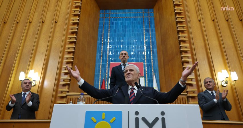  İYİ Parti Genel Başkanı Müsavat Dervişoğlu, Cumhurbaşkanı Recep Tayyip Erdoğan'ın