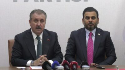 Büyük Birlik Partisi Genel Başkanı Mustafa Destici, Irak El Hikmet