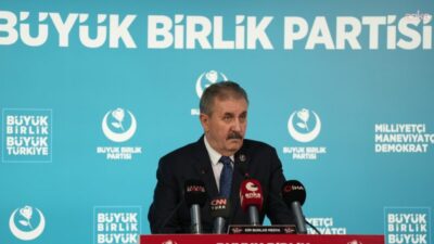 BBP Genel Başkanı Mustafa Destici, Preveze Deniz Zaferi’nin 488'inci yıl