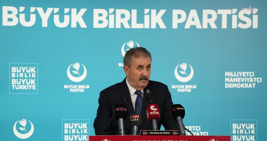 BBP Genel Başkanı Mustafa Destici, Preveze Deniz Zaferi’nin 488'inci yıl