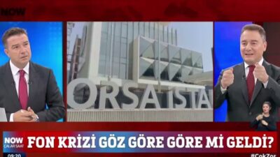 DEVA Partisi Genel Başkanı Ali Babacan, "İnsanlar eğer fonların değerini