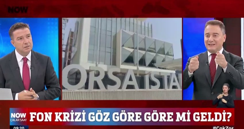 DEVA Partisi Lideri Babacan: “Fonların değerini şişirici işlemler piyasa dolandırıcılığıdır” DEVA Partisi Genel Başkanı Ali Babacan, "İnsanlar eğer fonların değerini