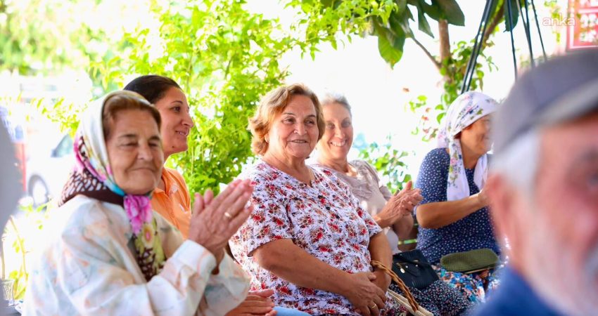 Didim Belediye Başkanı Hatice Gençay, Akköy’de zeytin üreticilerinin görüş, öneri