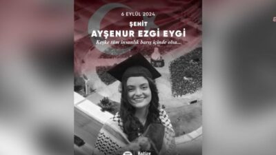 Didim Belediye Başkanı Hatice Gençay, Batı Şeria'da İsrail askerleri tarafından