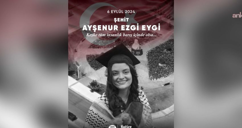 Didim Belediye Başkanı Hatice Gençay, Batı Şeria'da İsrail askerleri tarafından