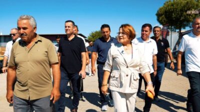 Didim Belediye Başkanı Hatice Gençay, Sanayi Sitesi’ni yeniden ziyaret ederek