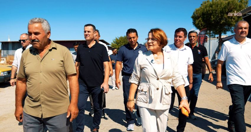 Didim Belediye Başkanı Hatice Gençay, Sanayi Sitesi’ni yeniden ziyaret ederek