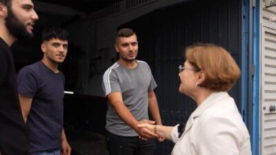 Didim Belediye Başkanı Hatice Gençay, Esnaf ve Sanatkârlar Odası Başkanı