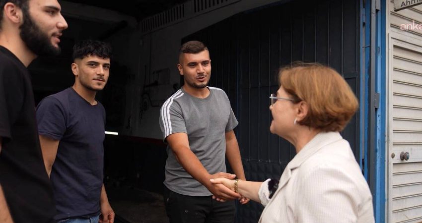 Didim Belediye Başkanı Hatice Gençay, Esnaf ve Sanatkârlar Odası Başkanı