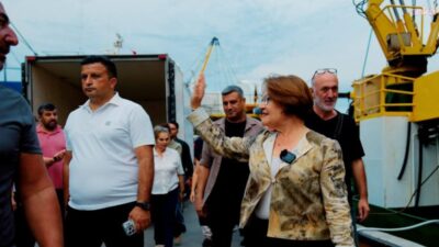 Didim Belediye Başkanı Hatice Gençay, yeni balıkçılık sezonunun başlaması dolayısıyla