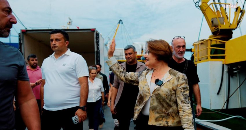 Didim Belediye Başkanı Hatice Gençay, yeni balıkçılık sezonunun başlaması dolayısıyla
