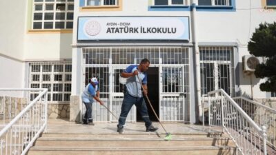 Didim Belediyesi, yeni eğitim öğretim yılı öncesinde ilçe genelindeki okullarda