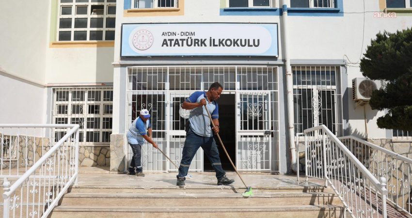 Didim Belediyesi, yeni eğitim öğretim yılı öncesinde ilçe genelindeki okullarda