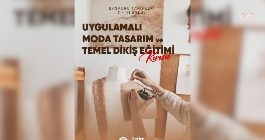 Didim Belediyesi'nin kadınların el emeğini bilgi ve beceriyle buluşturan Uygulamalı
