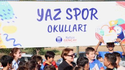 Didim Belediyesi tarafından çocukların yaz tatillerini sporla geçirmelerini sağlamak amacıyla