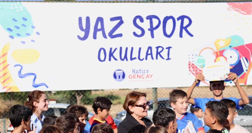 Didim Belediyesi tarafından çocukların yaz tatillerini sporla geçirmelerini sağlamak amacıyla