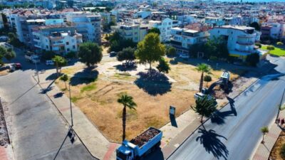 Didim Belediyesi, Efeler Mahallesi’nde gençlere yönelik "kaykay park" projesinin yapım
