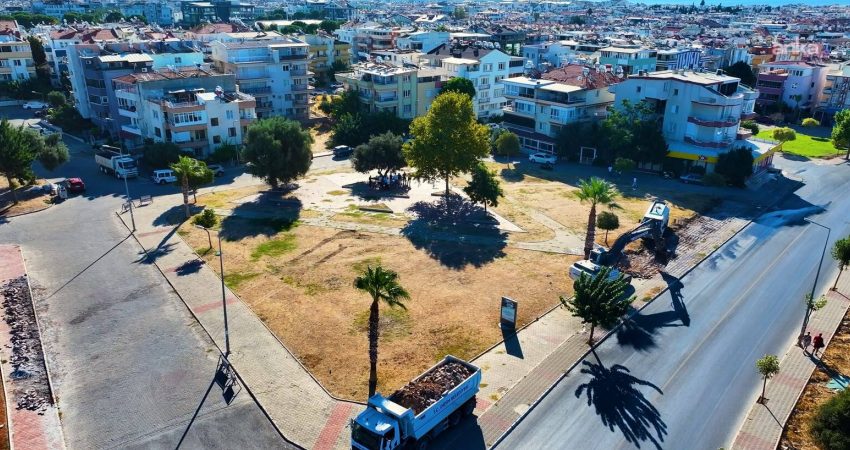Didim Belediyesi, Efeler Mahallesi’nde gençlere yönelik "kaykay park" projesinin yapım