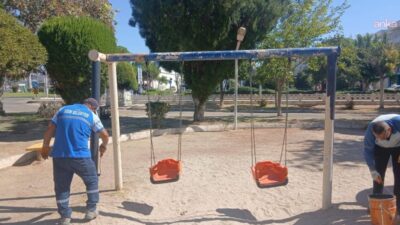 Didim Belediyesi, park ve yeşil alanların daha düzenli, bakımlı ve