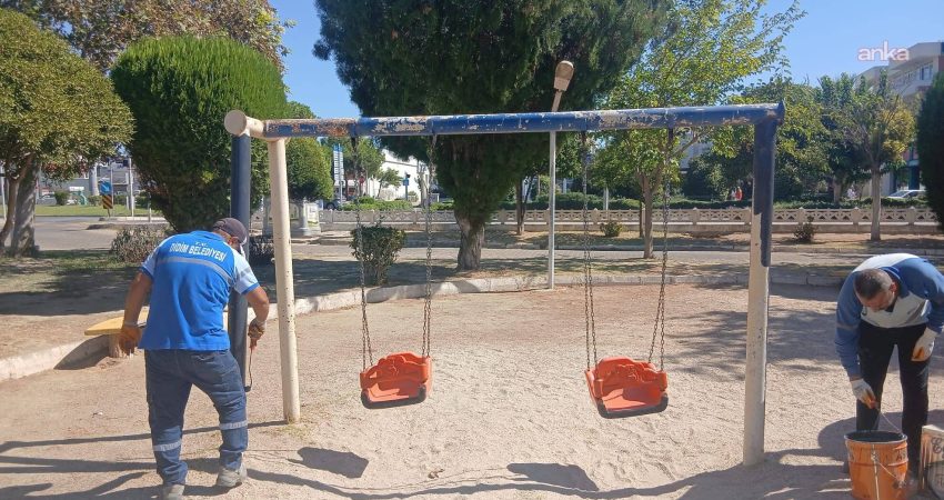 Didim Belediyesi’nden yeşil alanlarda genel bakım çalışması Didim Belediyesi, park ve yeşil alanların daha düzenli, bakımlı ve