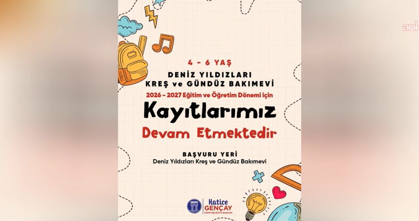 Didim Belediyesi’nin Deniz Yıldızları Kreşi’nde kayıtlar devam ediyor Didim Belediyesi’nin Deniz Yıldızları Kreş ve Gündüz Bakımevi’nde 4-6 yaş