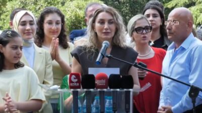 Tutuklu İBB Başkanı Ekrem İmamoğlu’nun eşi Dilek Kaya İmamoğlu, tutuklulukların