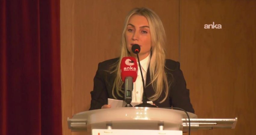 Tutuklu İBB Başkanı Ekrem İmamoğlu'nun eşi Dilek Kaya İmamoğlu, "Ekrem