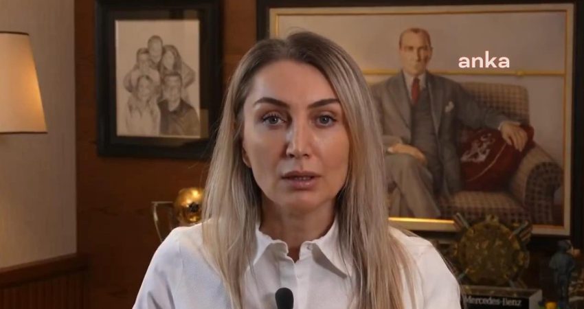 Tutuklu İBB Başkanı Ekrem İmamoğlu'nun eşi Dilek Kaya İmamoğlu, Üsküdar