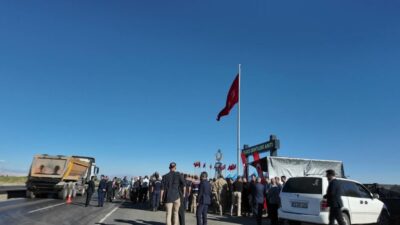 Iğdır’ın Aralık ilçesinde 8 Eylül 2015'te terör örgütü PKK tarafından