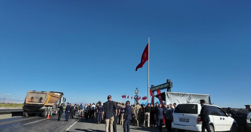 Dilucu şehitleri saldırının gerçekleştiği yerde anıldı Iğdır’ın Aralık ilçesinde 8 Eylül 2015'te terör örgütü PKK tarafından