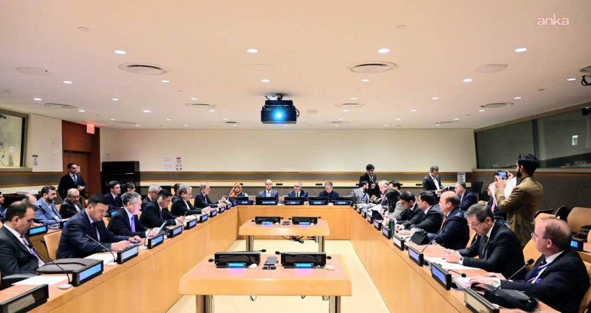 Dışişleri Bakan Yardımcısı Ekinci, New York’ta iki toplantıya katıldı, BAE’li mevkidaşıyla görüştü Dışişleri Bakan Yardımcısı Büyükelçi Berris Ekinci, Birleşmiş Milletler (BM) 81.