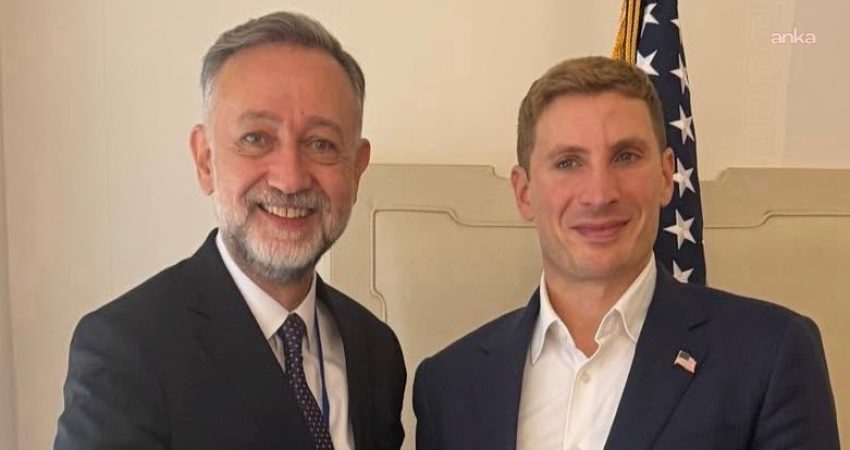 Dışişleri Bakan Yardımcısı Gümrükçü, ABD ve Hollandalı yetkililerle görüştü Dışişleri Bakan Yardımcısı Büyükelçi Levent Gümrükçü, New York temasları kapsamında