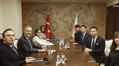 Dışişleri Bakan Yardımcısı Büyükelçi Levent Gümrükçü, Kore Cumhuriyeti merkezli Hanwha