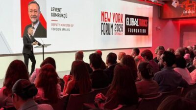 Dışişleri Bakan Yardımcısı Büyükelçi Levent Gümrükçü, New York’ta Global Turks