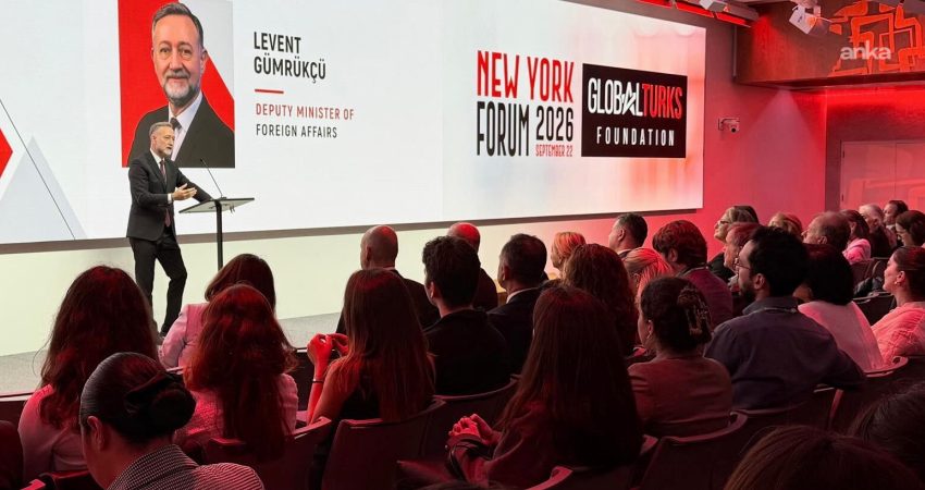 Dışişleri Bakan Yardımcısı Gümrükçü, New York’ta Türk iş insanlarıyla buluştu Dışişleri Bakan Yardımcısı Büyükelçi Levent Gümrükçü, New York’ta Global Turks