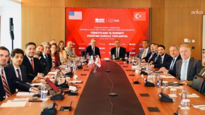Dışişleri Bakan Yardımcısı Büyükelçi Levent Gümrükçü, Türkiye-ABD İş Konseyi’nin (TAİK)