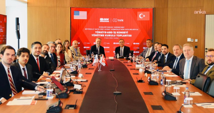Dışişleri Bakan Yardımcısı Büyükelçi Levent Gümrükçü, Türkiye-ABD İş Konseyi’nin (TAİK)