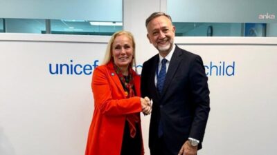  Dışişleri Bakan Yardımcısı Levent Gümrükçü, New York'ta UNICEF Ortaklıklardan Sorumlu
