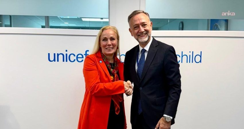  Dışişleri Bakan Yardımcısı Levent Gümrükçü, New York'ta UNICEF Ortaklıklardan Sorumlu