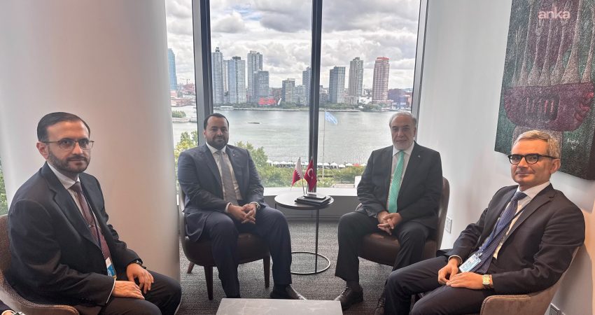 Dışişleri Bakan Yardımcısı Kulaklıkaya, New York’ta Katar Devlet Bakanı Al-Khulaifi ve BM Sudan Özel Temsilcisi Haavisto ile görüştü Dışişleri Bakan Yardımcısı Büyükelçi Musa Kulaklıkaya, Birleşmiş Milletler (BM) 81’inci