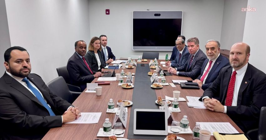 Dışişleri Bakan Yardımcısı Kulaklıkaya, New York’taki toplantıya başkanlık etti Dışişleri Bakan Yardımcısı Büyükelçi Musa Kulaklıkaya, Birleşmiş Milletler (BM) 81.