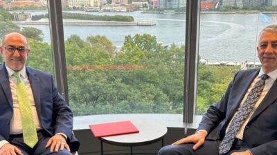 Dışişleri Bakan Yardımcısı H. Ali Özel, New York’ta ABD Müslüman