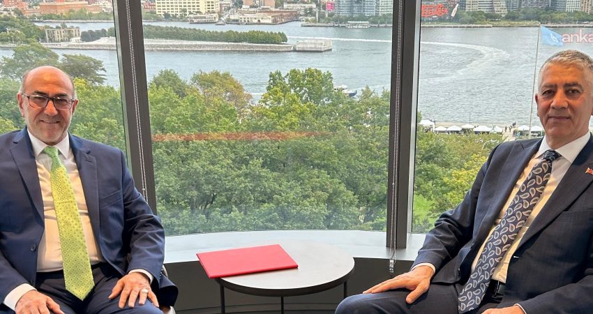 Dışişleri Bakan Yardımcısı H. Ali Özel, New York’ta ABD Müslüman