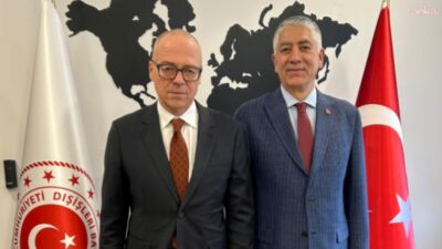 Dışişleri Bakan Yardımcısı H. Ali Özel, İsviçre Federal Göç Devlet